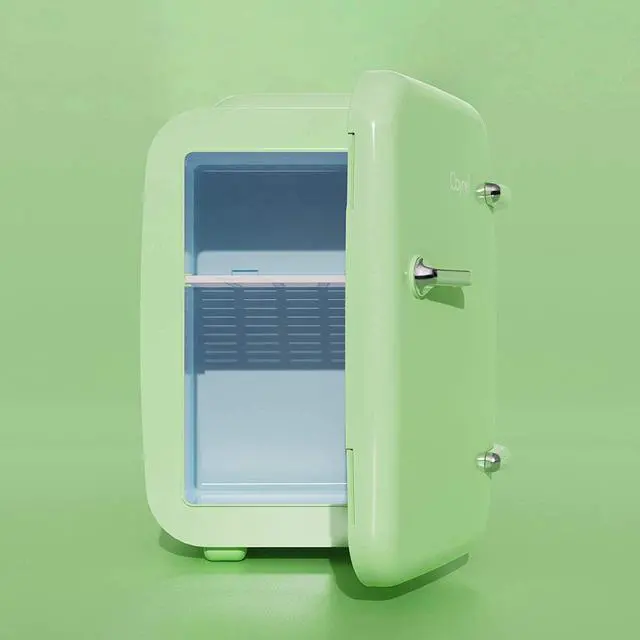 Alt view image 4 of 7 - CAYNEL Mini Fridge Portable Thermoelectric 4 Liter Cooler and Warmer for Skincare, Eco Friendly Beauty Fridge For Foods,Medications, Cosmetics, Breast Milk, Medications Home and Travel