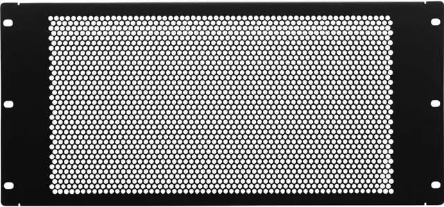 Main image of Navepoint 5U Blank Rack Mount Panel Spacer with Venting for 19-Inch Server Network Rack Enclosure Or Cabinet Black