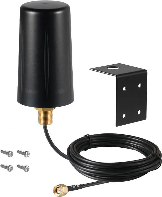 Alt view image 7 of 7 - Outdoor 7dBi Dual Band 2.4GHz 5GHz 5.8GHz Long Range WiFi Booster Antenna for WiFi Router Hotspot Network Devices PC Security IP Camera Internet WiFi6 Desktop PC USB Adapter Card, Eifagur