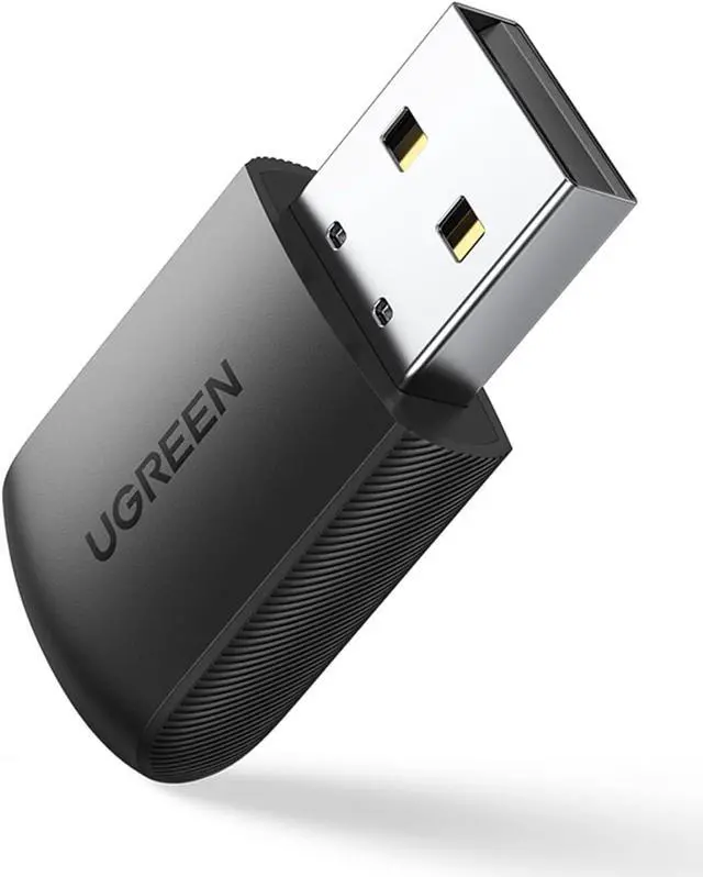 Main image of AC650 USB WiFi Adapter for Desktop PC 5G 2.4G Dual Band WiFi Dongle Mini Wireless USB Computer Network Adapter Compatible with Windows 11 10 8.1 8 7