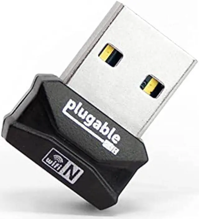 Main image of USB 2.0 Wireless N 802.11n 150 Mbps Nano WiFi Network Adapter (Realtek RTL8188EUS Chipset) Driverless Plug and Play for Windows