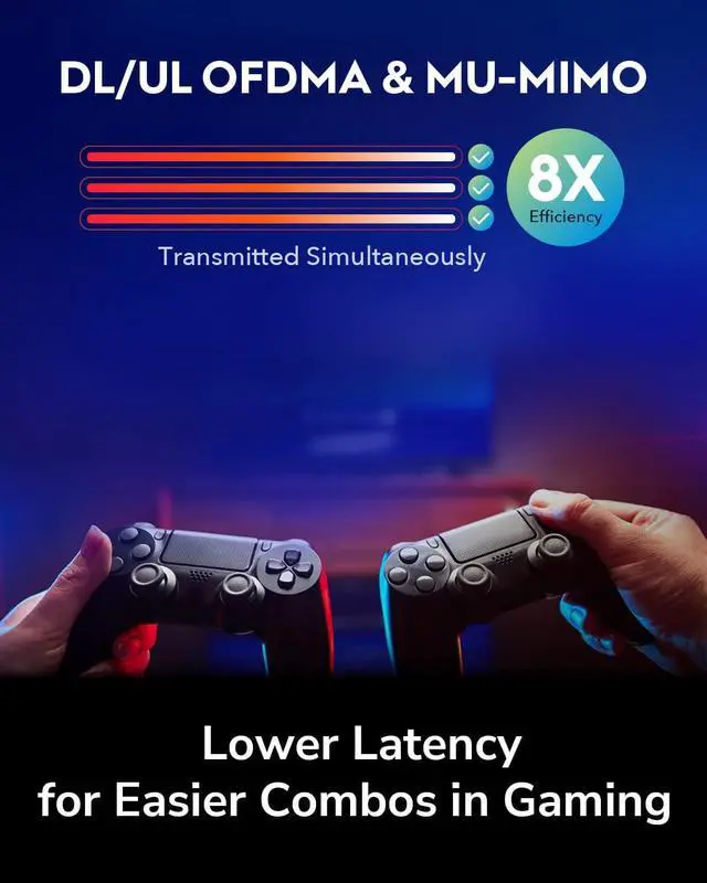 Alt view image 5 of 7 - Cudy New AX3000 Dual Band Wi-Fi 6 Router, Mesh Wi-Fi Router, 802.11ax Internet Router, 160MHz, MU-MIMO, OFDMA, WireGuard, OpenVPN, WPA3, WR3000