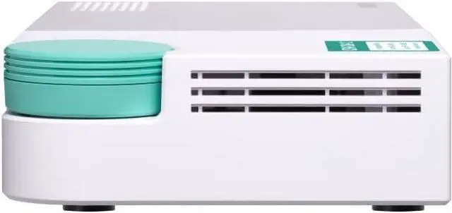 Alt view image 4 of 6 - QNAP QSW-308-1C 10GbE Switch, with 3-Port 10G SFP+ (One 10GbE SFP+/RJ45 Combo Port) and 8-Port Gigabit Unmanaged Switch