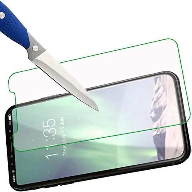 Alt view image 5 of 6 - Mr.Shield [3-PACK] Designed For iPhone 11 Pro/iPhone XS [Tempered Glass] Screen Protector [Japan Glass With 9H Hardness] with Lifetime Replacement, Welcome to consult