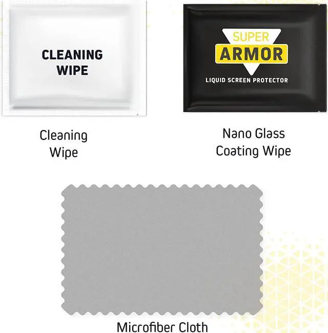 Alt view image 2 of 6 - Liquid Glass Screen Protector - Wipe On Scratch and Shatter Resistant Nano Protection for All Phones Tablets Smart Watches Universal