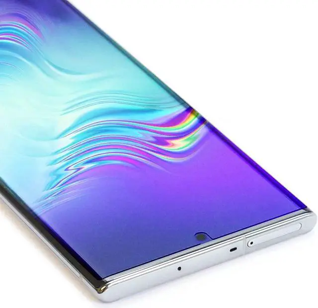 Alt view image 4 of 7 - ArmorSuit [2 Pack] MilitaryShield Screen Protector For Samsung Galaxy Note 10+ Plus (6.8 inch Display)(Case Friendly) Anti-Bubble HD Clear Film