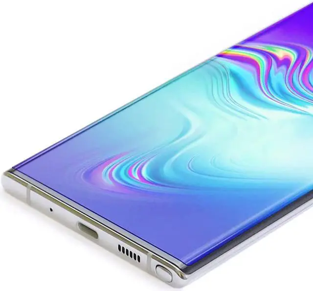 Alt view image 5 of 7 - ArmorSuit [2 Pack] MilitaryShield Screen Protector For Samsung Galaxy Note 10+ Plus (6.8 inch Display)(Case Friendly) Anti-Bubble HD Clear Film