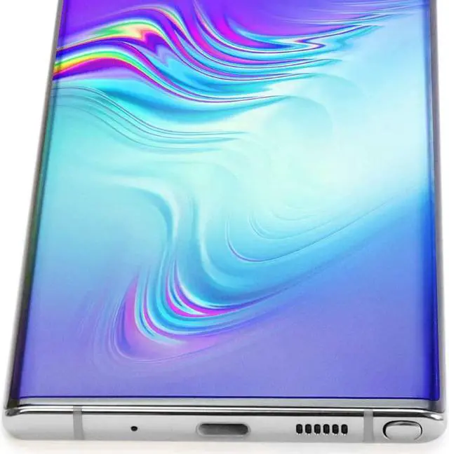 Alt view image 6 of 7 - ArmorSuit [2 Pack] MilitaryShield Screen Protector For Samsung Galaxy Note 10+ Plus (6.8 inch Display)(Case Friendly) Anti-Bubble HD Clear Film