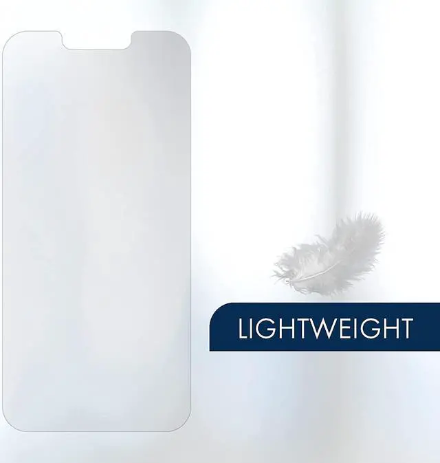 Alt view image 4 of 6 - ArmorSuit 2 Pack MilitaryShield Screen Protector Designed for iPhone 14 / iPhone 13/13 Pro Case Friendly HD Clear Film, Welcome to consult