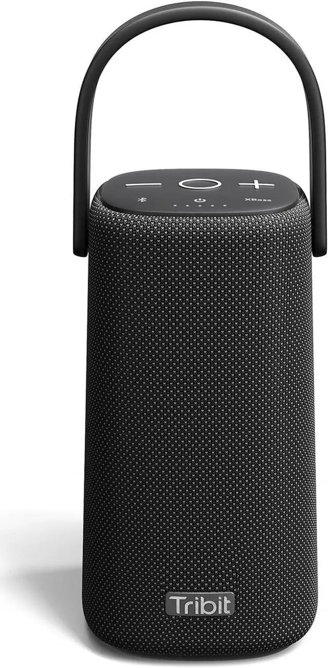 Main image of Tribit Upgraded StormBox Pro Portable Bluetooth Speaker with High Fidelity 360 Sound, Bluetooth 5.3, 3 Drivers with 2 Passive Radiators, Built-in XBass, 24H Playtime, IP67 Waterproof for Outdoors