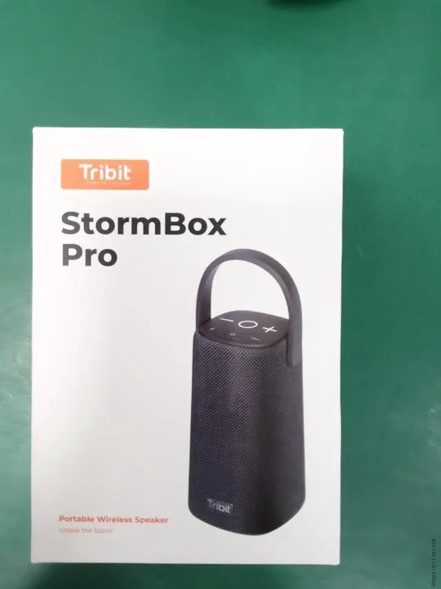 Alt view image 7 of 7 - Tribit Upgraded StormBox Pro Portable Bluetooth Speaker with High Fidelity 360 Sound, Bluetooth 5.3, 3 Drivers with 2 Passive Radiators, Built-in XBass, 24H Playtime, IP67 Waterproof for Outdoors