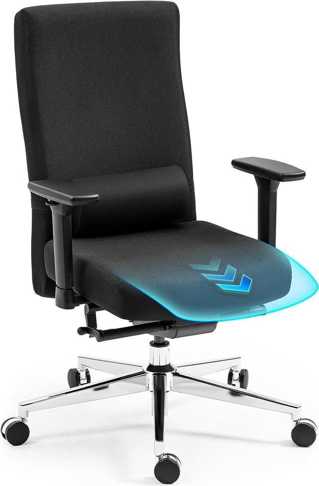 Ergonomic office chair discount adjustable seat depth