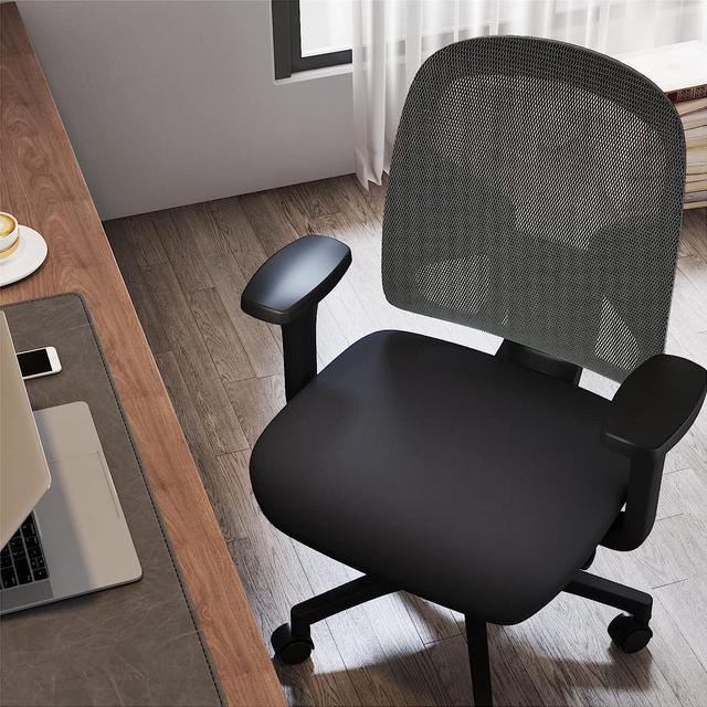 GABRYLLY Office Desk Chair, Ergonomic Mesh Chair Mid Back Computer