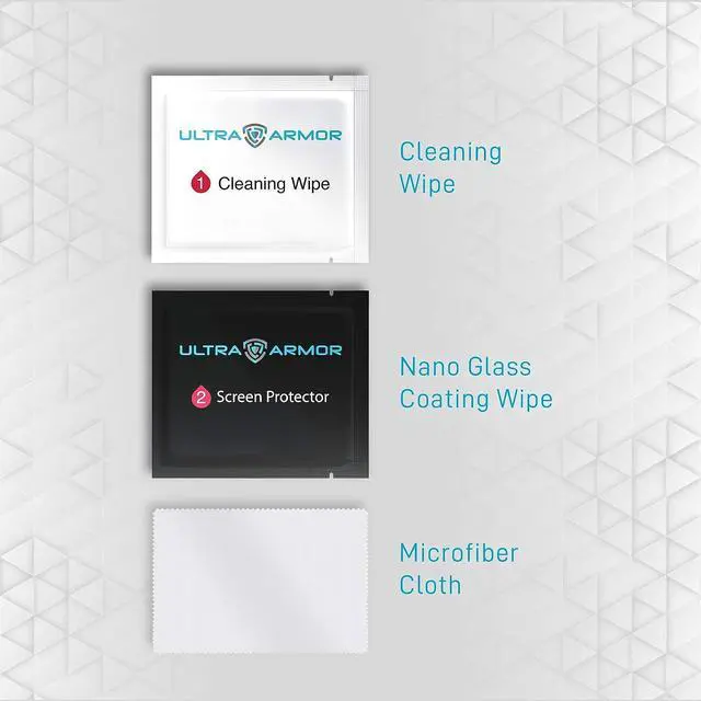 Alt view image 2 of 6 - Liquid Glass Screen Protector for All Smartphones Tablets and Watches Wipe On Nano Protection - Universal