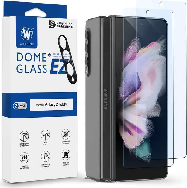 Dome Glass Best Screen Protector For Galaxy Z Fold DOME GLASS