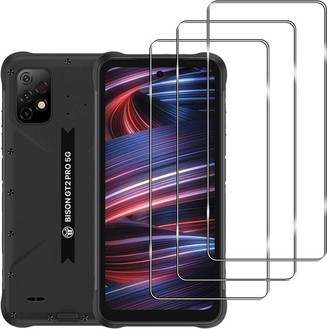 YIFNTANG [3 Pack] Tempered Glass Screen Protector for UMIDIGI