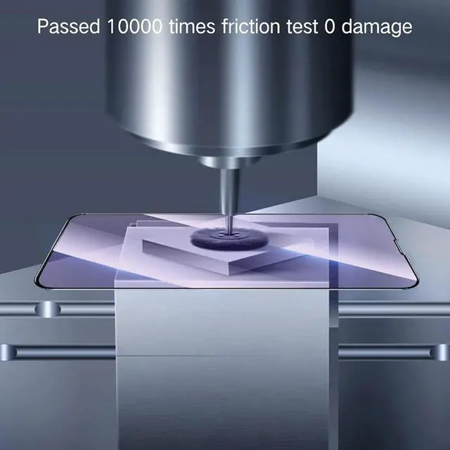 Alt view image 4 of 7 - PERFECTSIGHT Anti Blue Light Screen Protector Compatible with iPhone 13 Pro Max 6.7 inch, Eye Care HD Clear Tempered Glass - Anti Eye Fatigue & Eye Dry Easy Installation