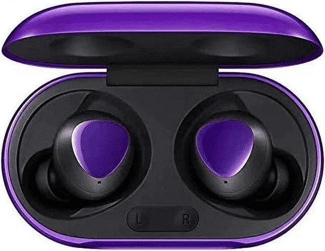 Main image of Urbanx Street Buds Plus True Bluetooth Earbud Headphones For alcatel Idol 3C - Wireless Earbuds w/Active Noise Cancelling - Purple (US Version with Warranty)