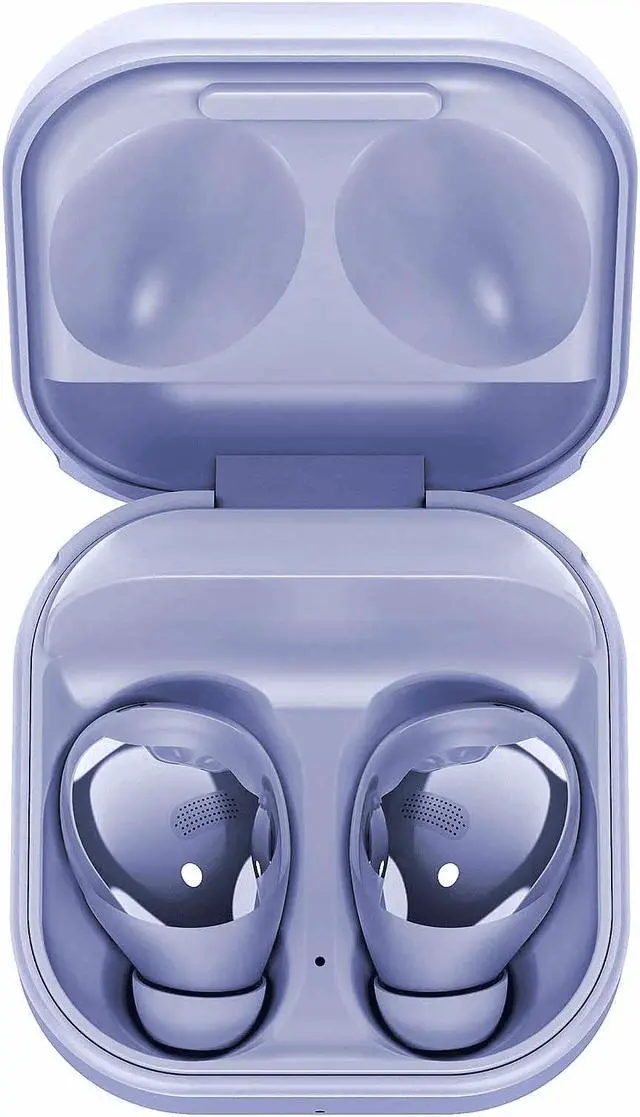 Main image of UrbanX Street Buds Pro True Bluetooth Wireless Earbuds For LG X4+ With Active Noise Cancelling (Wireless Charging Case Included) Purple
