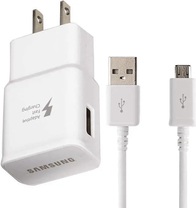 Adaptive Fast Wall Adapter Micro USB Charger for Xiaomi Redmi