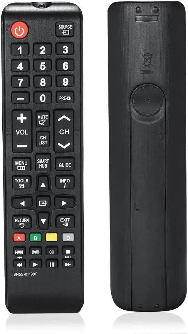Main image of Universal Remote Control for SAMSUNG N5300 And All Other Samsung Smart TV Models LCD LED 3D HDTV QLED Smart TV BN59-01199F AA59-00786A BN59-01175N