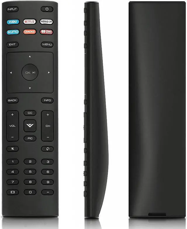 Main image of New Universal Remote for D50-F1 Vizio TV Remote Control And All Models Of Vizio Smart TV LCD LED 3D HDTV
