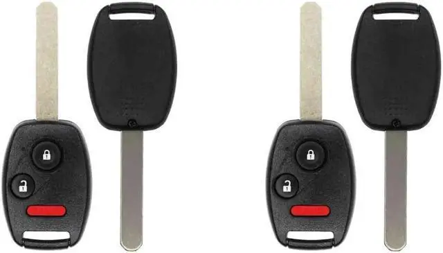 Main image of UrbanX Replacement Keyless Remote Head Key Fob for 2010 Honda Civic LX FCC N5F-S0084A N5FS0084A Part Number 35111-SVA-305 35111SVA305 - 2 Pack