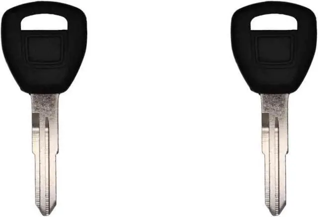 Main image of UrbanX Replacement Transponder Ignition Car Key for 2003 Acura TL Part Number 35113-SZ3-A01 35113-S6M-A00 Chip ID MEGAMOS 13 - 2 Pack