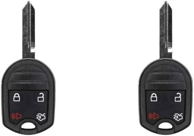 Main image of Replacement Keyless Remote Head Key Fob for Ford Edge 2014 FCC CWTWB1U793 Part Number 164-R8073 164R8073 Pack of 2