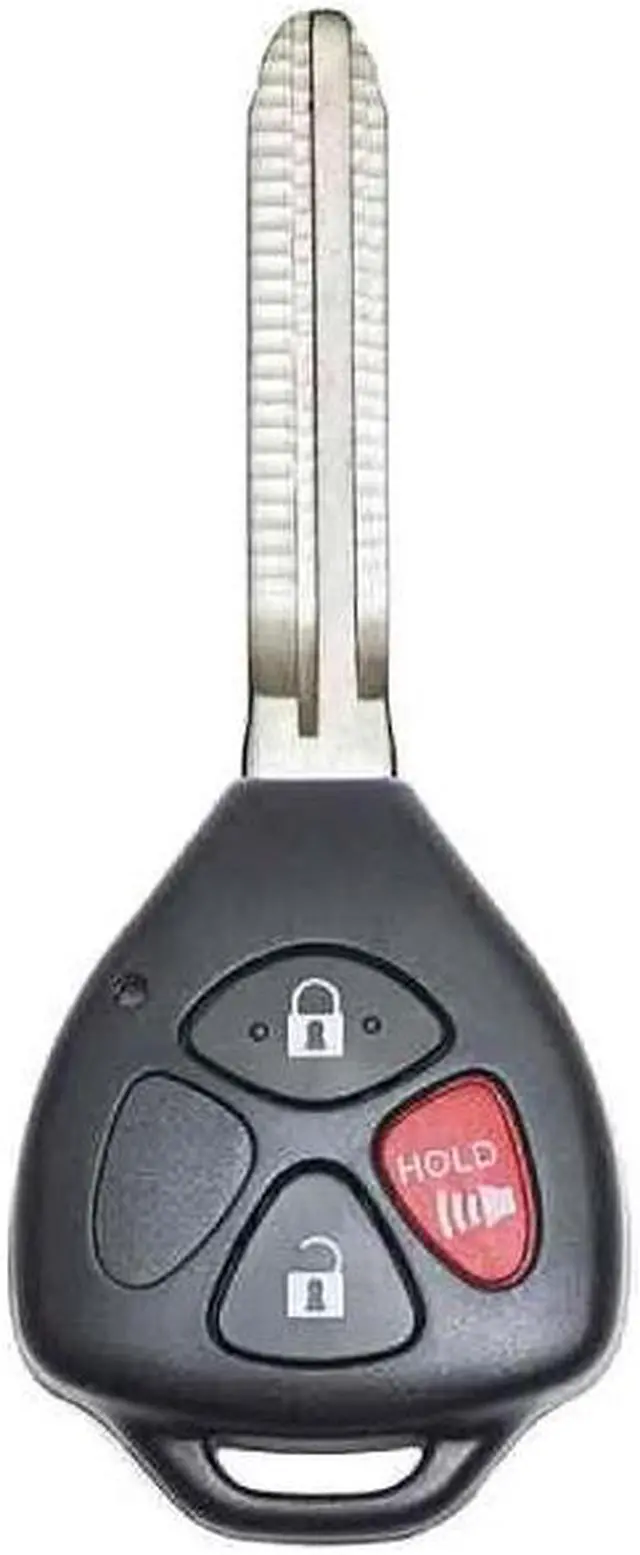 Main image of UrbanX Replacement Keyless Remote Head Key Fob for Toyota Venza 2009 FCC GQ4-29T GQ429T Part Number 89070-02640 89070-02640