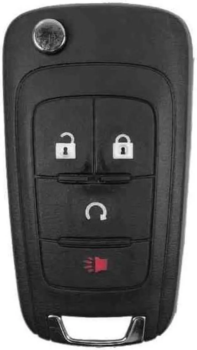 Main image of UrbanX Replacement Flip Key Fob for 2014-2017 Trax FCC KR55WK500733 Part Number 13585811 13585814 13504265 1351916