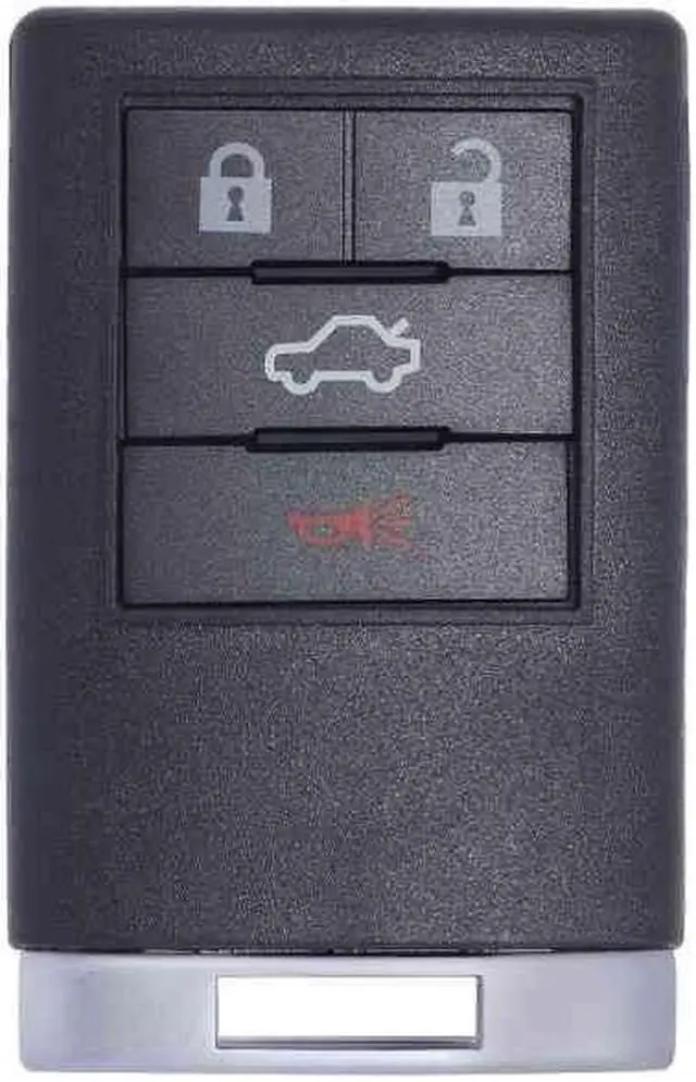 Main image of UrbanX Car Key Fob Keyless Entry Remote for 2008-2013 Cadillac CTS FCC OUC6000066 Part Number 22889449 22889450