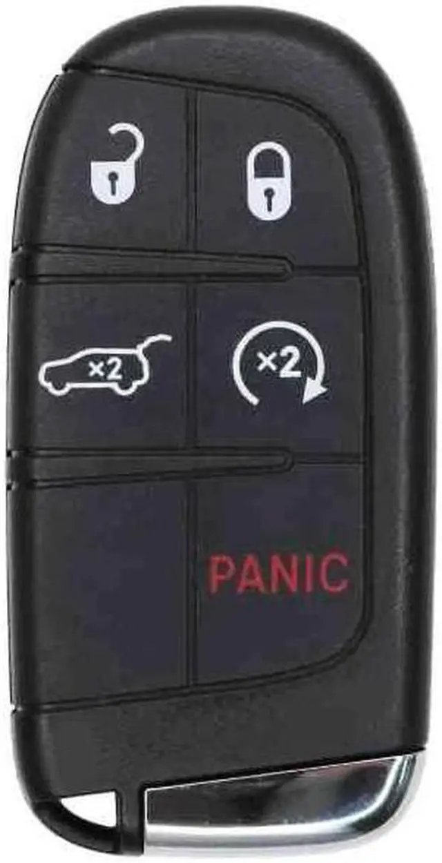 Main image of Replacement Smart Key Fob for Dodge Durango 2014-2024 FCC M3N-40821302 M3N40821302 Part Number 68150061 68150061AC 68150061AB 68143505