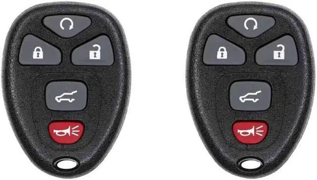 Main image of Car Key Fob Keyless Entry Remote for 2017 GMC Acadia FCC OUC60270 OUC60221 Part Number 22936101 15913415 20869053 22756459 22951059 Pack of 2