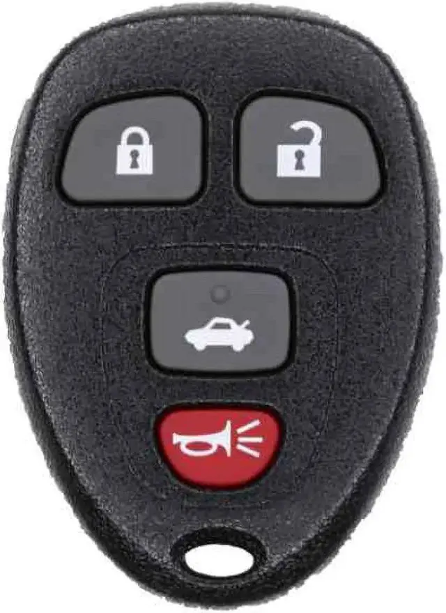 Main image of UrbanX Car Key Fob Keyless Entry Remote for 2009 Saturn Sky FCC KOBGT04A Part Number 15252034
