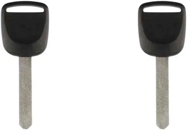 Main image of UrbanX Replacement Transponder Ignition Car Key for 2010 Honda Civic Part Number 35118-SDA-A01 Chip ID Philips 46 "V chip - 2 Pack