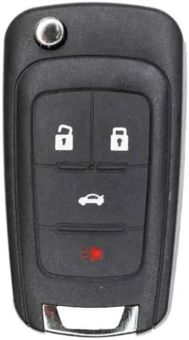 Main image of UrbanX Replacement Flip Key Fob for 2016 Compatible with Chevrolet Cruze FCC OHT01060512 Part Number 13504204 13500226