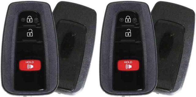 Main image of Replacement Smart Key Fob for Toyota C-HR 2021 FCC MOZBR1ET Part Number 89904-F4020 89904F4020 Pack of 2