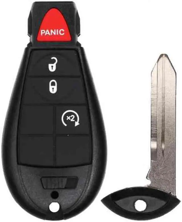 Main image of Key Fob UrbanX Replacement for Dodge Grand Caravan 2018 FCC IYZ-C01C IYZC01C Part Number 68066871 68066871AF 56046639 56046639AG
