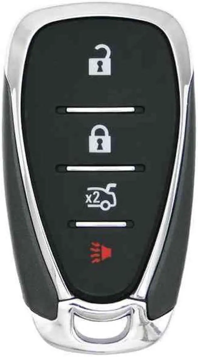 Main image of UrbanX Replacement Smart Key Fob for 2019 Compatible with Chevrolet Camaro FCC HYQ4EA Part Number 13508770 13508771 13584504 13529660