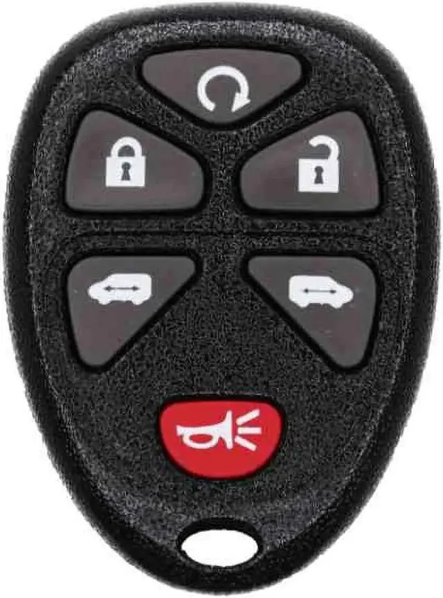 Main image of UrbanX Car Key Fob Keyless Entry Remote for 2006 Pontiac Montana SV6 FCC KOBGT04A Part Number 15114376