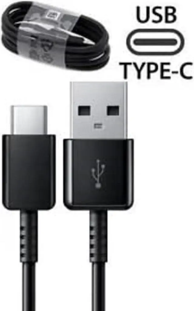 Alt view image 4 of 5 - OEM Adaptive Fast Charger for Samsung Galaxy Tab S3 15W with Certified USB Type-C Data and Charging Cable. (Black / 3.3FT / 1M Cable)