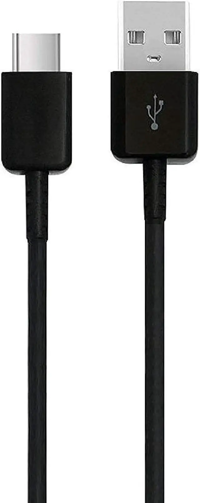 Alt view image 4 of 4 - Two (2) OEM Samsung USB-C Data Charging Cables for Galaxy S9/S9 Plus/S8/S8+/Note8 - Black EP-DG950CBE- Bulk Packaging