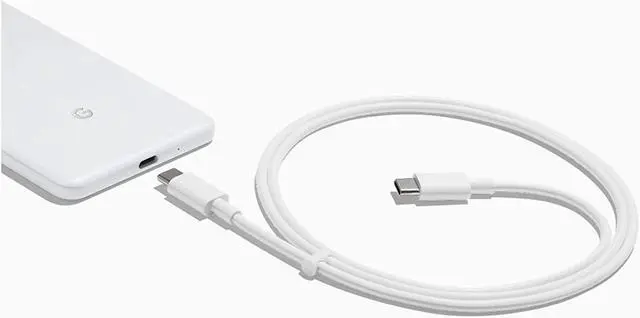 Alt view image 5 of 5 - Google Official Pixel Charger for Pixel 3 and all Pixel Phones, Android Charger Cable Bundle with Fast Charging Google 18w Wall Charger - Charges any USB-C Phone (4 Items)