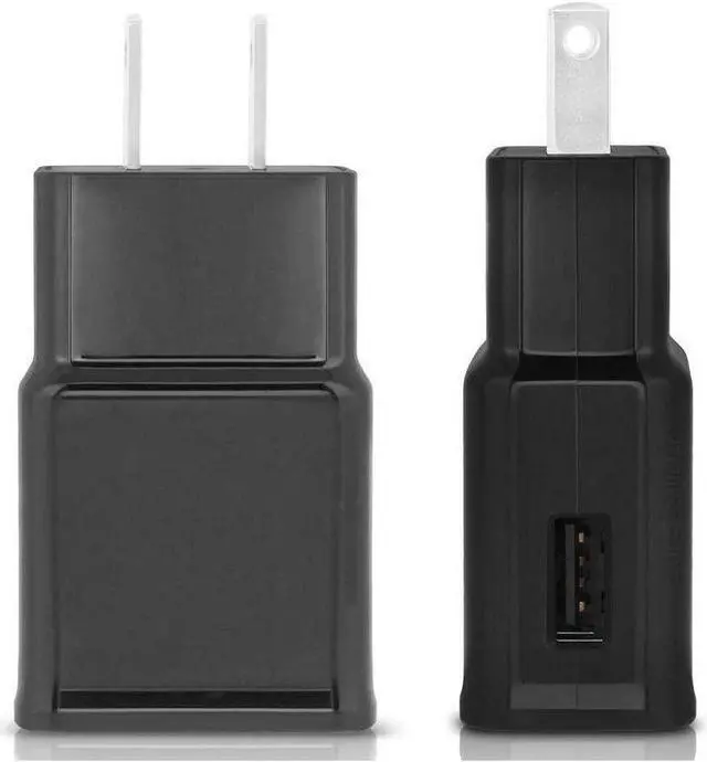 Alt view image 3 of 3 - Samsung OEM Universal 2.0 Amp Micro Home Travel Charger for Samsung Galaxy S3/S4/Note 2 and Other Smartphones - Non-Retail Packaging - Black (Discontinued by Manufacturer)