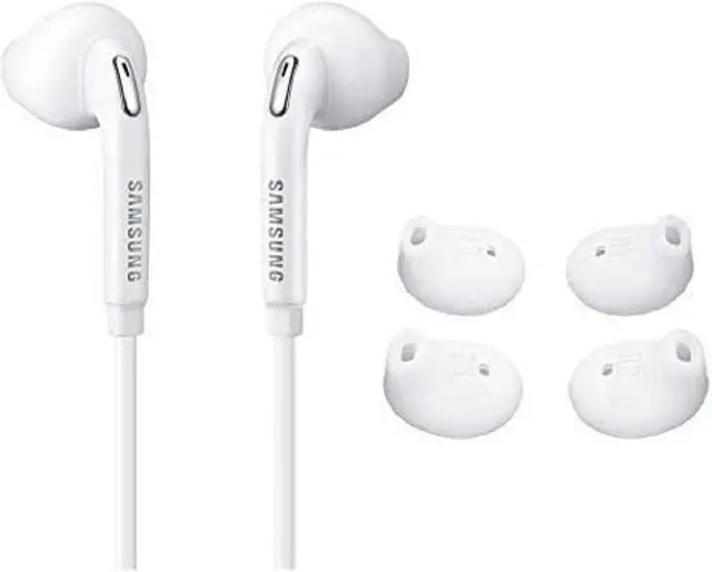 Main image of 3x OEM Original Samsung Galaxy S7 S6 Edge Note 5 Headset Earphone Earbud EG920BW