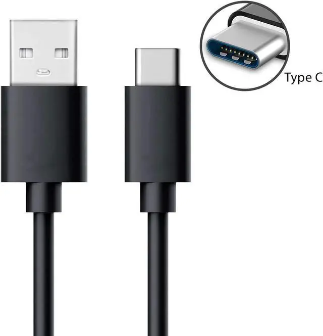 Alt view image 2 of 4 - OEM USB C Cable, 5 Pack 4FT Fast Charging Cable for Samsung galaxys A52 5G - Black (US Version with Warranty)