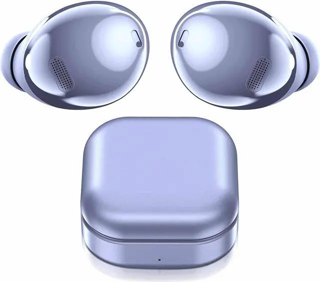 Alt view image 4 of 7 - UrbanX Street Buds Pro Bluetooth Earbuds for Call Center True Wireless, Noise Isolation, Charging Case, Quality Sound, Water Resistant (US Version) - Amethyst Purple