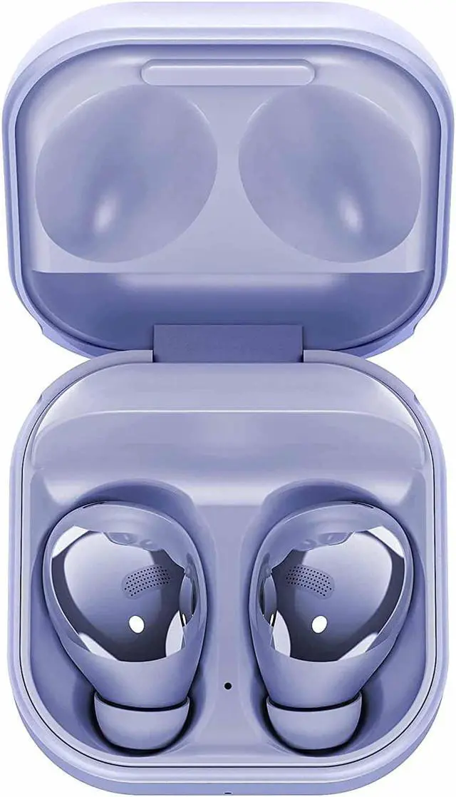 Main image of UrbanX Street Buds Pro Bluetooth Earbuds for Call Center True Wireless, Noise Isolation, Charging Case, Quality Sound, Water Resistant (US Version) - Amethyst Purple