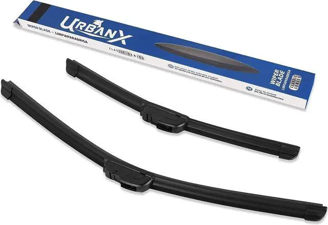 Main image of UrbanX 2-IN-1 All Seasons Water Repellency Original Equipment Replacement Wiper Blades For 2016 Subaru WRX 26" & 16" - Driver & Passenger Side (Pack of 2)